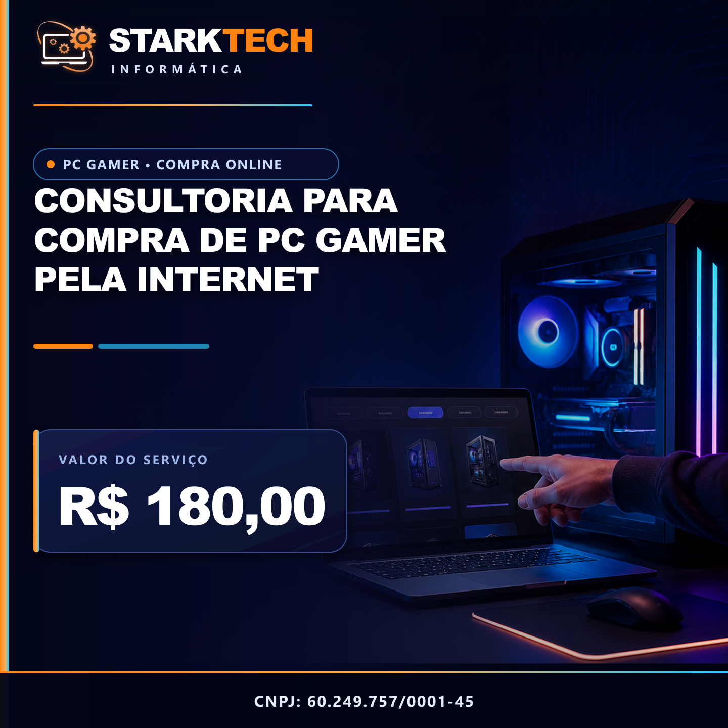 Consultoria para compra de PC gamer
